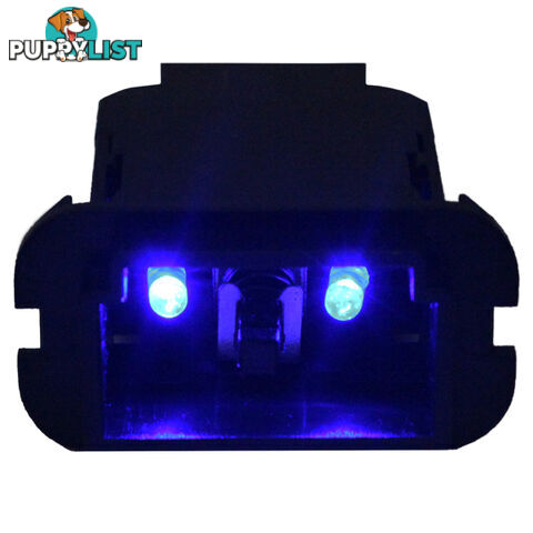 Driving Lights LED Switch Compatible with Toyota  12V Blue B/Light SKU - BB-10237