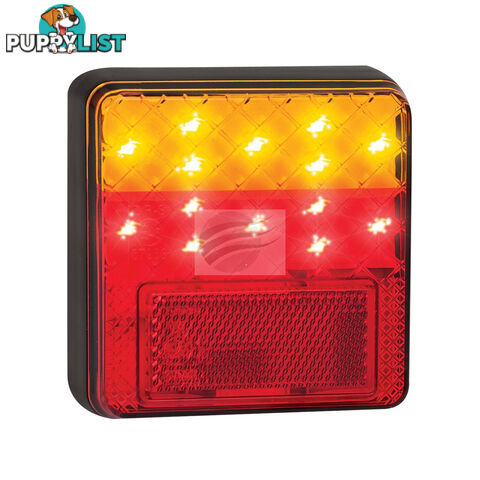 LED Autolamps 100 Series LED Square Stop/Tail/Indicator Lamp Surface Mt. SKU - 100ARM