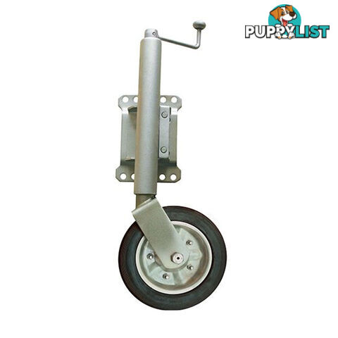 LoadMaster Jockey Wheel 250mm (10 ") Hard Wheel, Swing Away Swivel Bracket SKU - LM30205