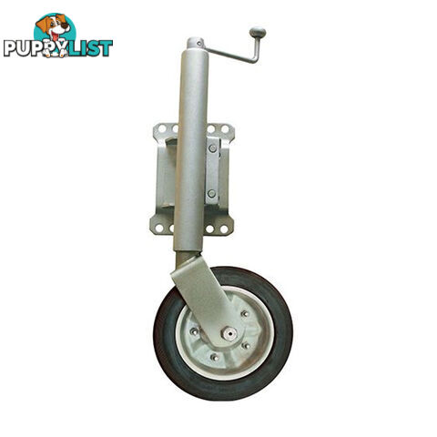 LoadMaster Jockey Wheel 250mm (10 ") Hard Wheel, Swing Away Swivel Bracket SKU - LM30205