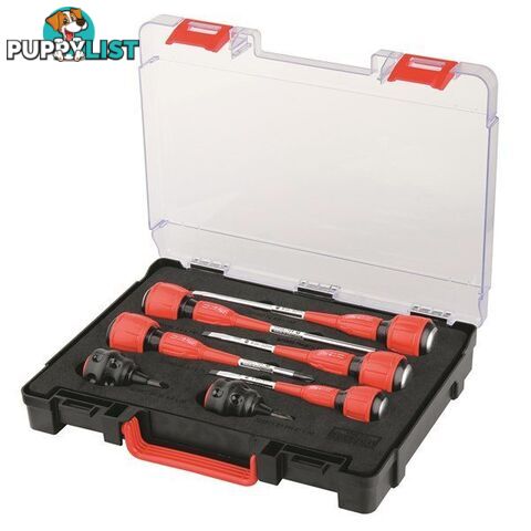 Toledo Strike-Thru Screwdriver Set 7 Pc SKU - 321984