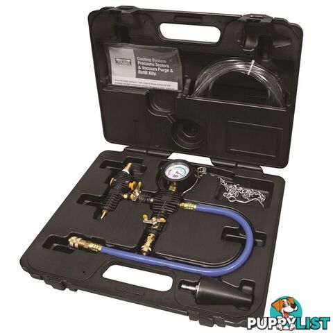 Toledo Cooling System Pressure Vacuum Refill Kit  - 3 Pc SKU - 308552