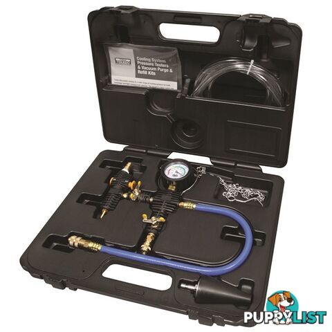 Toledo Cooling System Pressure Vacuum Refill Kit  - 3 Pc SKU - 308552