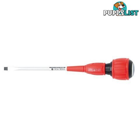 Toledo Screwdriver Strike-Thru Slotted 6.0 x 150mm SKU - 321952