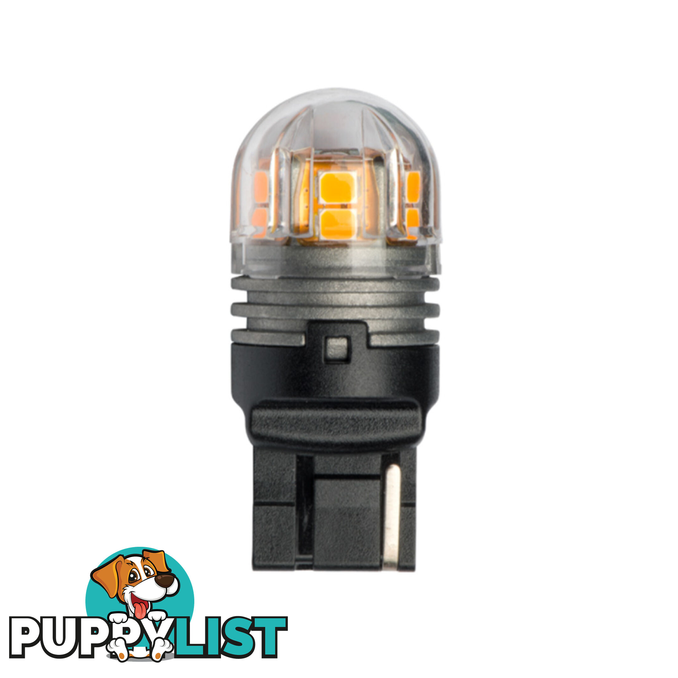 JW Speaker LED 12/24v Bulb T20 Base Amber Light Twin Pack SKU - 990126