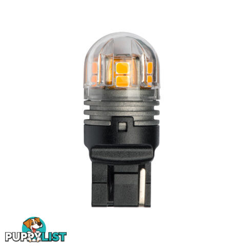 JW Speaker LED 12/24v Bulb T20 Base Amber Light Twin Pack SKU - 990126