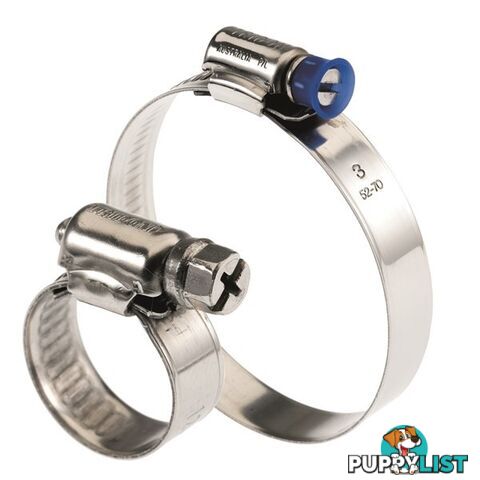 Tridon Hose Clamp 22 -32mm Regular Solid Band Collared Full S. Steel 10pk SKU - SMPC1AP