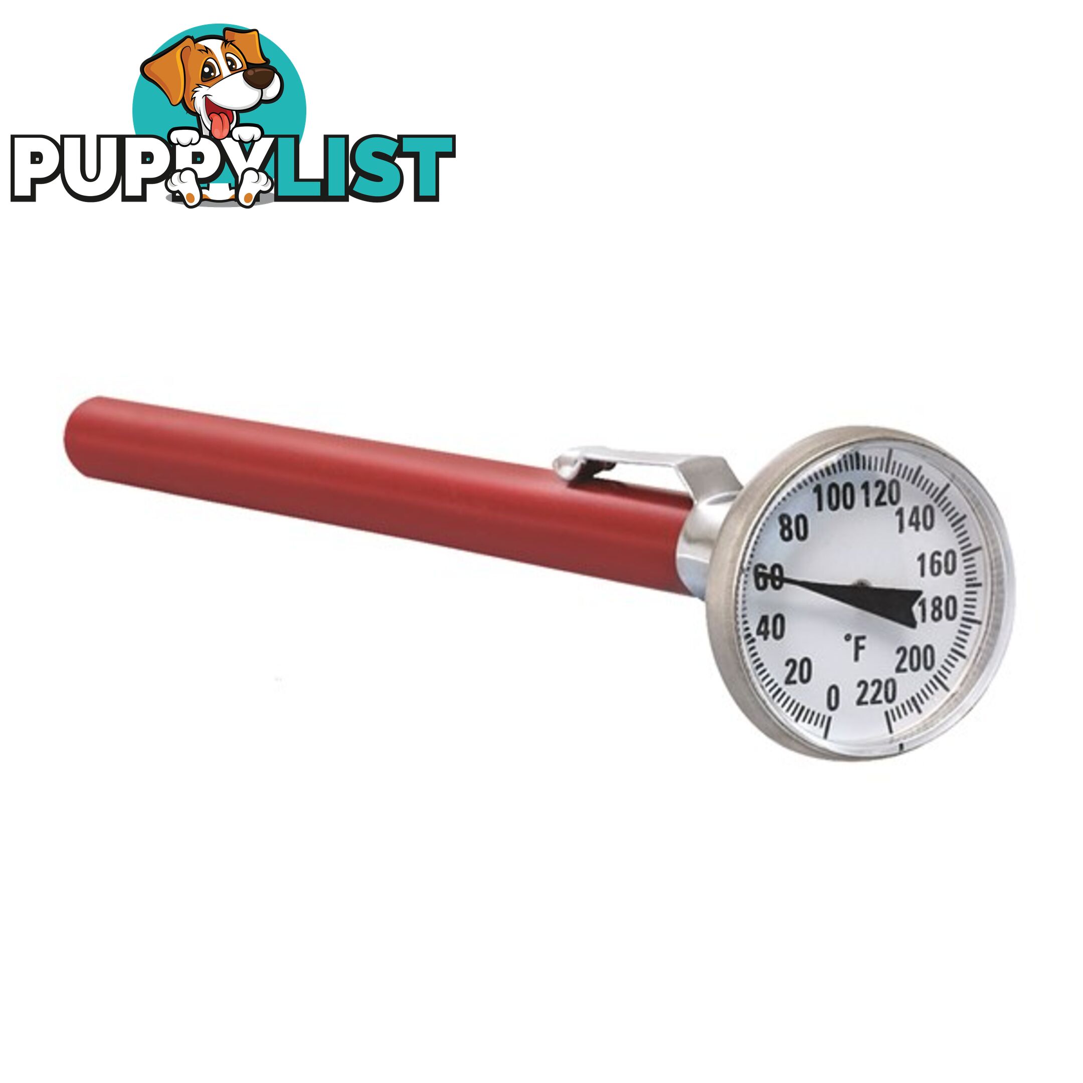 Toledo Pocket Style Thermometer  - Fahrenheit SKU - 308002