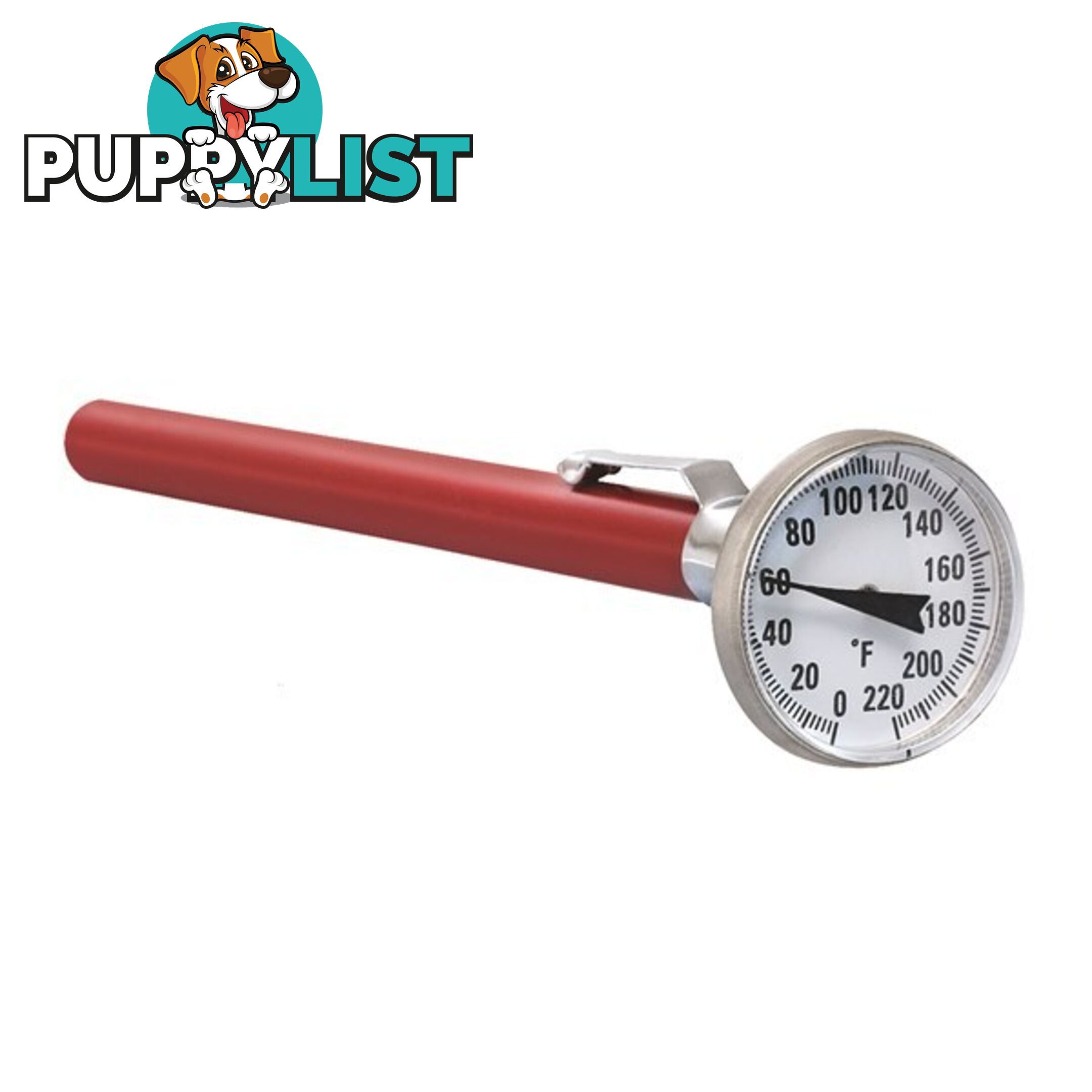 Toledo Pocket Style Thermometer  - Fahrenheit SKU - 308002