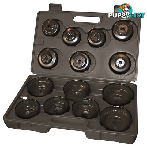 Toledo Oil Filter Cup Wrench Set  - 15 Pc SKU - 305004