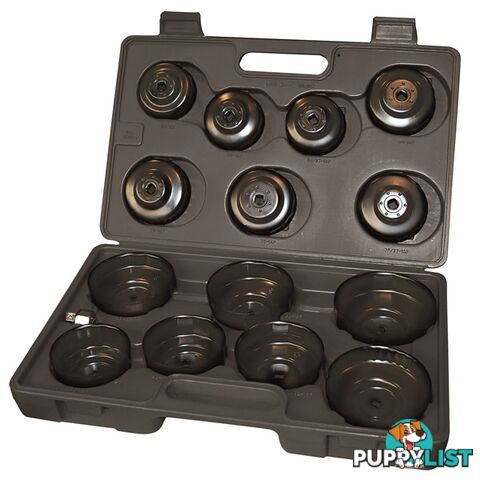 Toledo Oil Filter Cup Wrench Set  - 15 Pc SKU - 305004