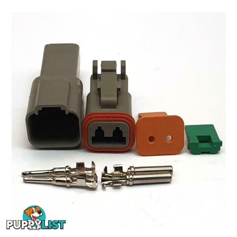 Deutsch Plug 2 pin to 12 pin Solid or  'F ' Electrical Connectors Waterproof