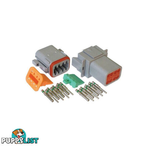 Deutsch Plug 2 pin to 12 pin Solid or  'F ' Electrical Connectors Waterproof