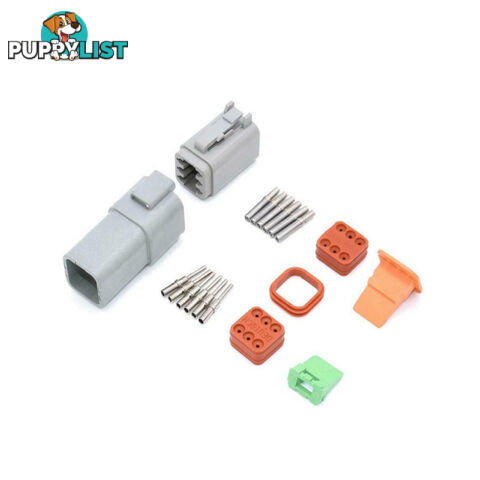 Deutsch Plug 2 pin to 12 pin Solid or  'F ' Electrical Connectors Waterproof