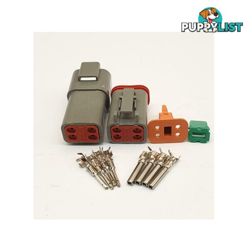 Deutsch Plug 2 pin to 12 pin Solid or  'F ' Electrical Connectors Waterproof