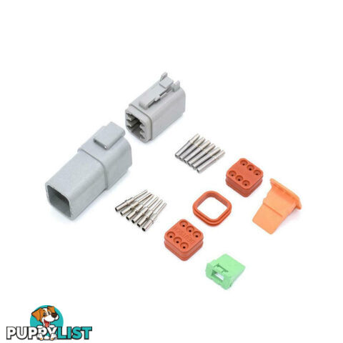 Deutsch Plug 2 pin to 12 pin Solid or  'F ' Electrical Connectors Waterproof