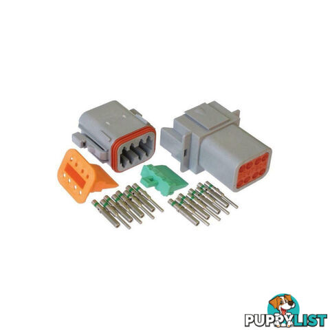 Deutsch Plug 2 pin to 12 pin Solid or  'F ' Electrical Connectors Waterproof