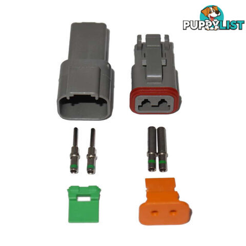 Deutsch Plug 2 pin to 12 pin Solid or  'F ' Electrical Connectors Waterproof