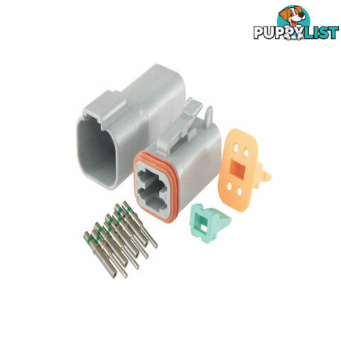 Deutsch Plug 2 pin to 12 pin Solid or  'F ' Electrical Connectors Waterproof