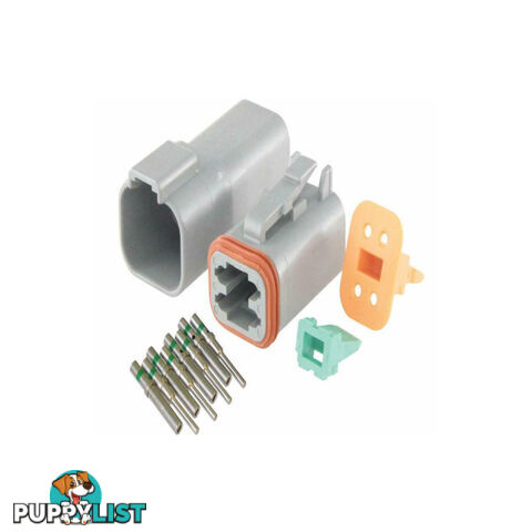 Deutsch Plug 2 pin to 12 pin Solid or  'F ' Electrical Connectors Waterproof