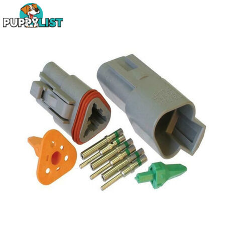 Deutsch Plug 2 pin to 12 pin Solid or  'F ' Electrical Connectors Waterproof