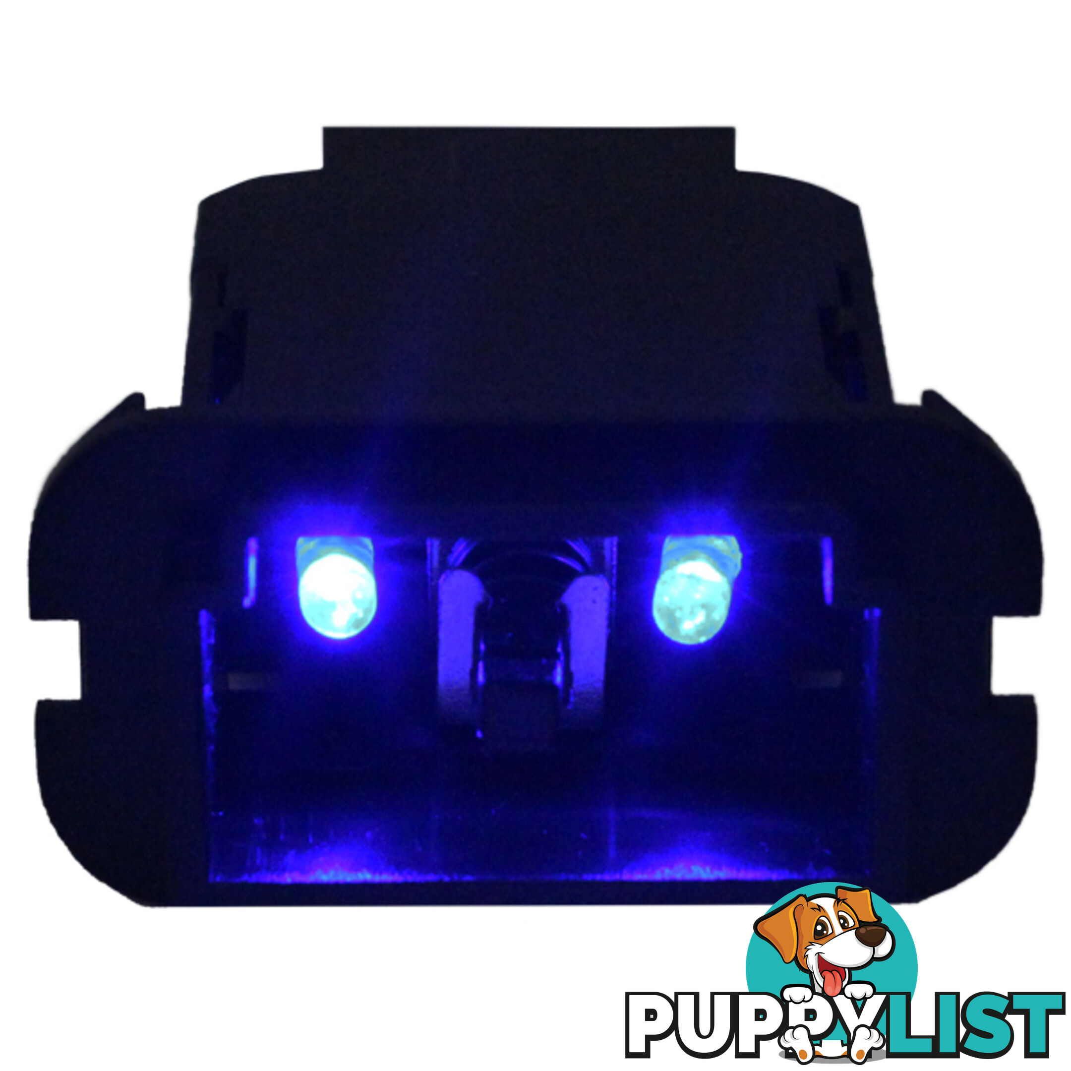 LED Light Bar Switch Compatible with Toyota 12V Blue B/Light SKU - BB-10240