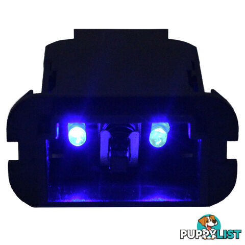 LED Light Bar Switch Compatible with Toyota 12V Blue B/Light SKU - BB-10240