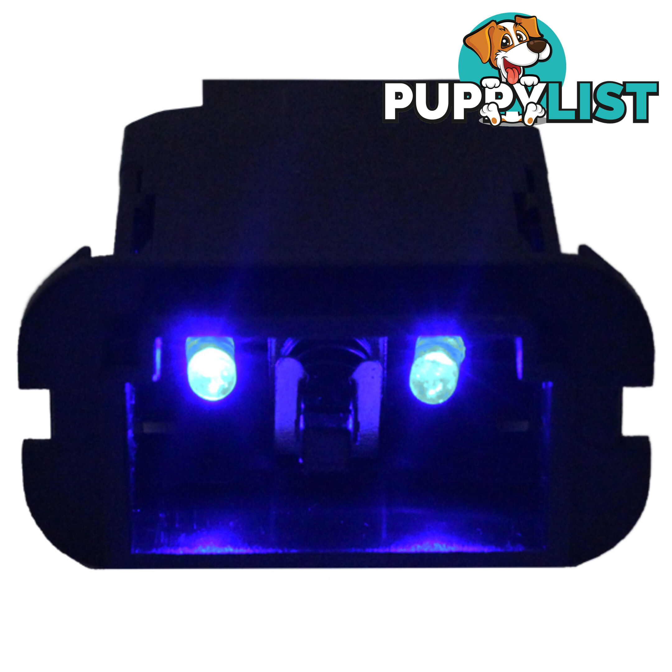 LED Light Bar Switch Compatible with Toyota 12V Blue B/Light SKU - BB-10240