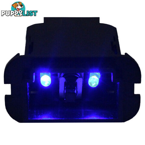 LED Light Bar Switch Compatible with Toyota 12V Blue B/Light SKU - BB-10240