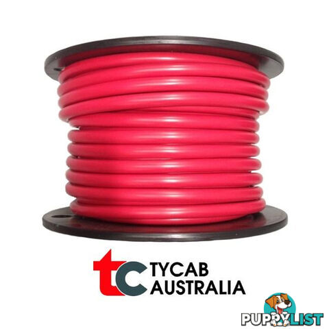 8 B S (8mm2) 74 amp Tinned Wire Single or Twin Core Aussie Made