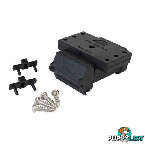 50A Anderson Plug Mounting Kit with LED and 50 amp Anderson Style Plug SKU - TV-201426-50Combo