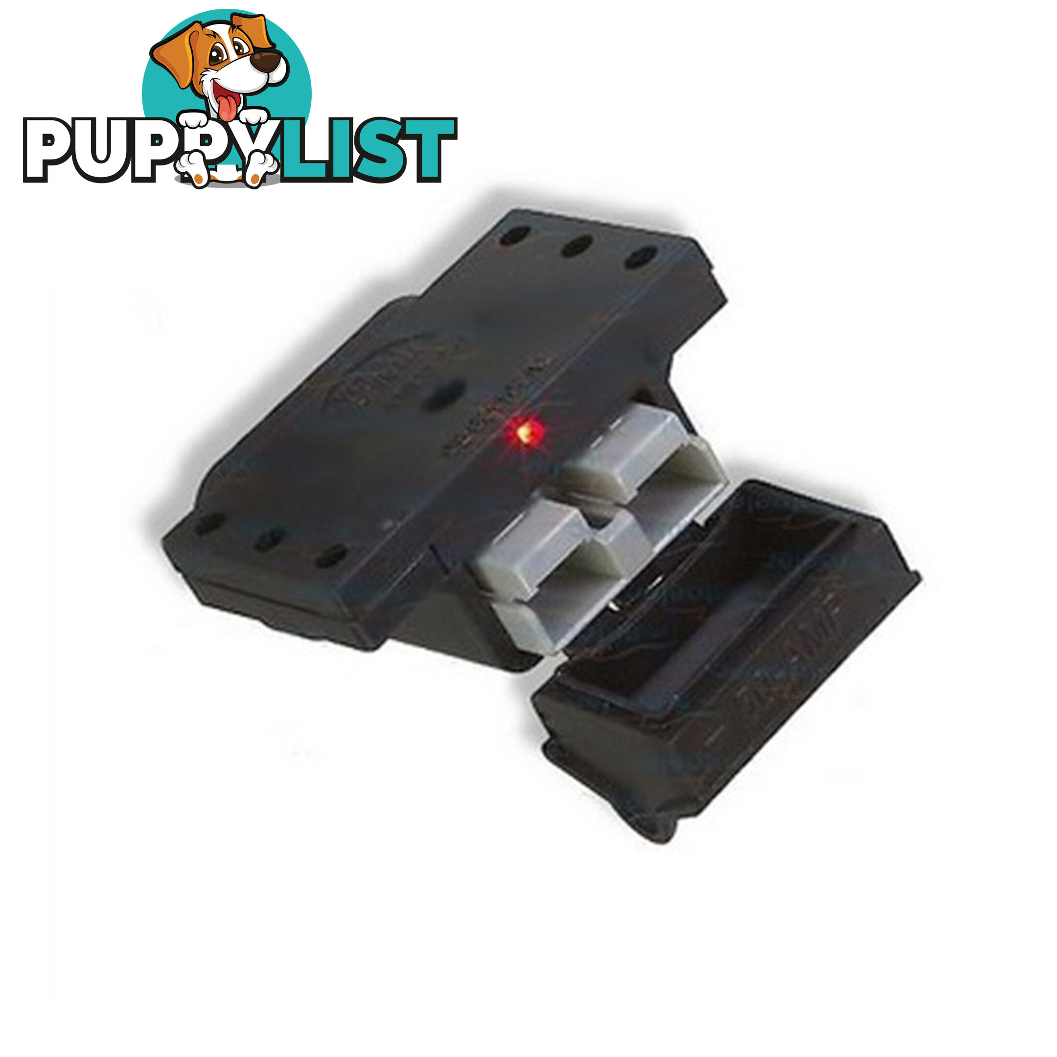 50A Anderson Plug Mounting Kit with LED and 50 amp Anderson Style Plug SKU - TV-201426-50Combo