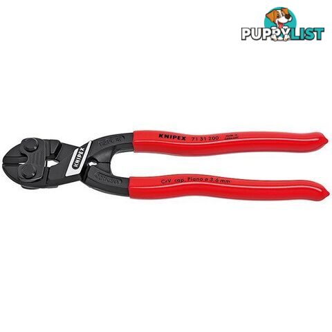 Knipex 200mm CoBoltÂ®  - Recess in Blade SKU - 7131200