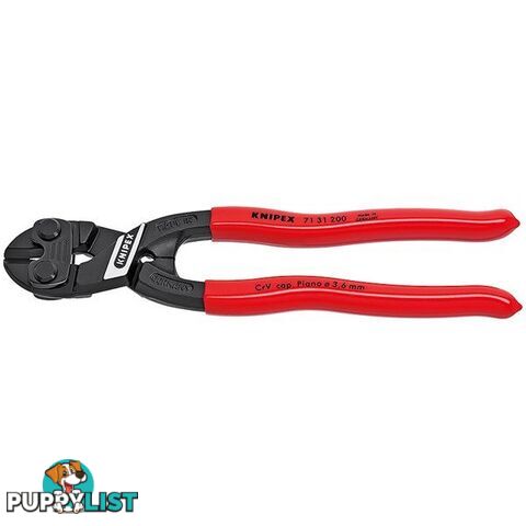 Knipex 200mm CoBoltÂ®  - Recess in Blade SKU - 7131200