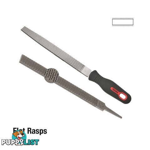 Flat Rasp Second Cut  - 250mm SKU - 131502CD