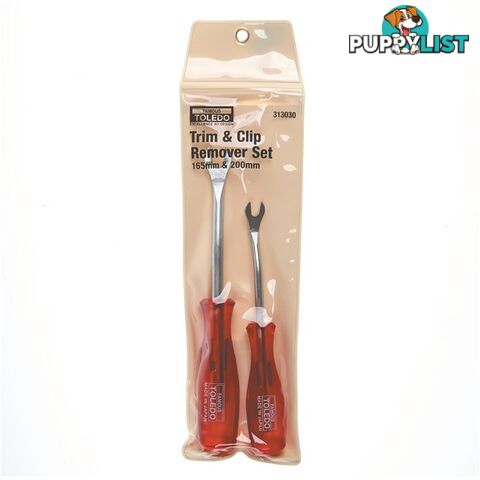 Toledo Trim   Clip Remover 2pc Set Made in Japan SKU - 313030