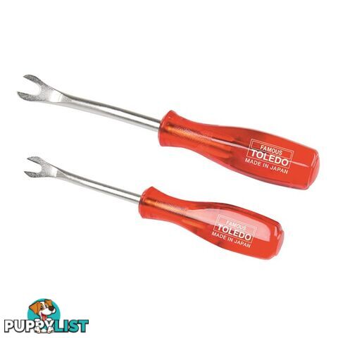 Toledo Trim   Clip Remover 2pc Set Made in Japan SKU - 313030