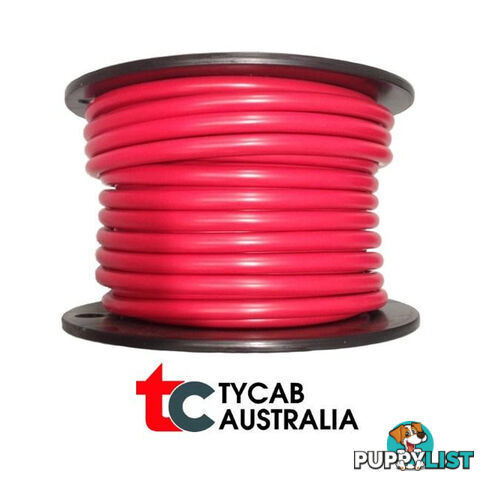 3 B S (25.7mm2) 168 amp Tinned Wire Single Core Aussie Made