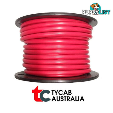 3 B S (25.7mm2) 168 amp Tinned Wire Single Core Aussie Made