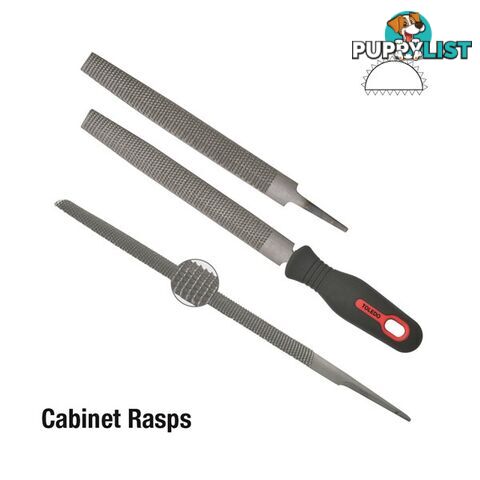 Cabinet Rasp Second Cut  - 300mm SKU - 121502CD