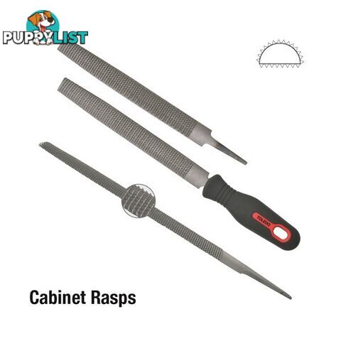 Cabinet Rasp Second Cut  - 300mm SKU - 121502CD