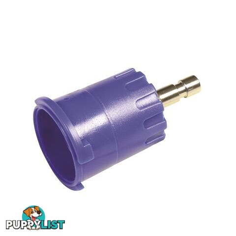 Radiator Cap Pressure Tester Adaptor  - Blue Bayonet SKU - 308351