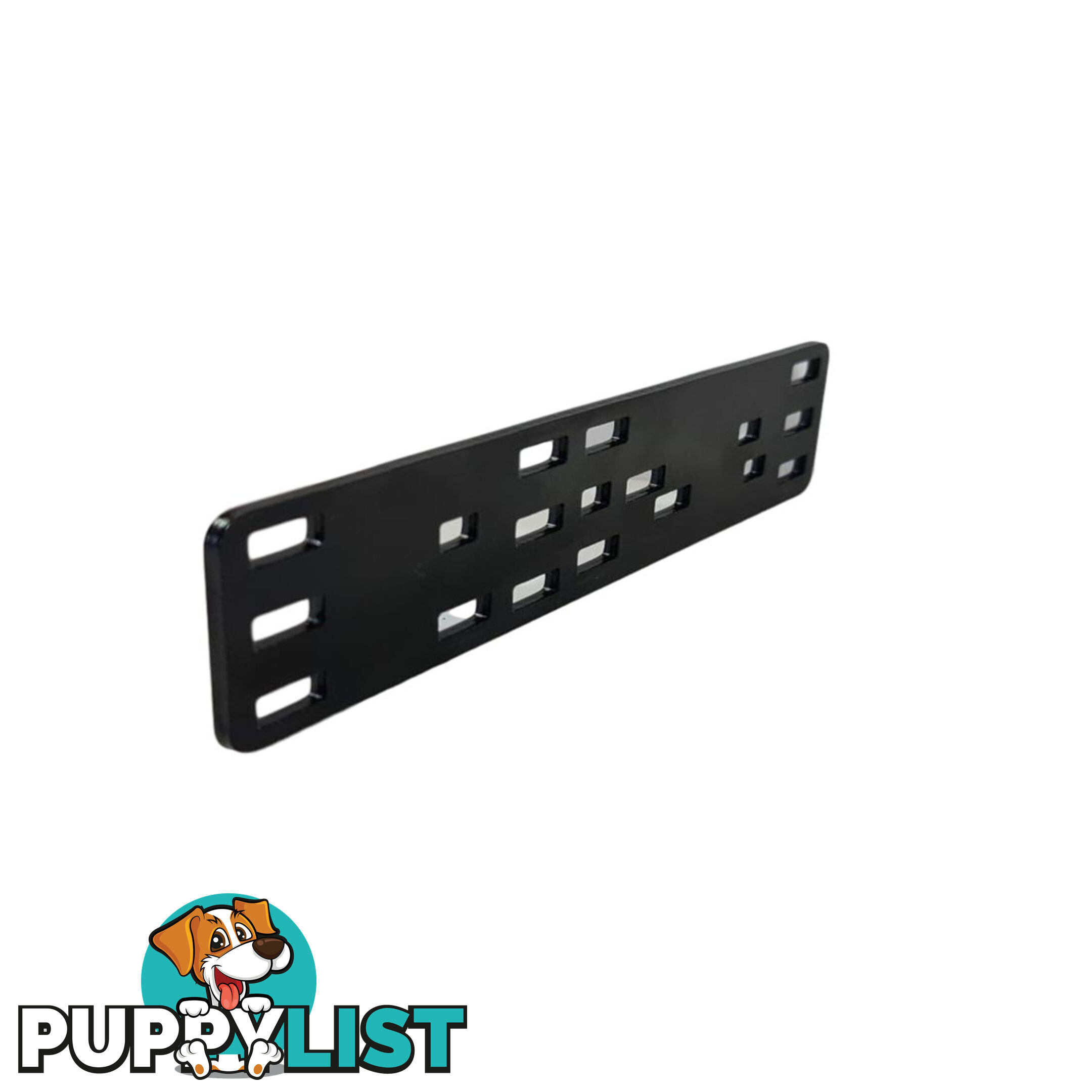 Trailer Vision Mounting Plate for 50 amp Anderson Plug   Flat Trailer Plug SKU - TV17689-B