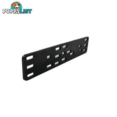 Trailer Vision Mounting Plate for 50 amp Anderson Plug   Flat Trailer Plug SKU - TV17689-B