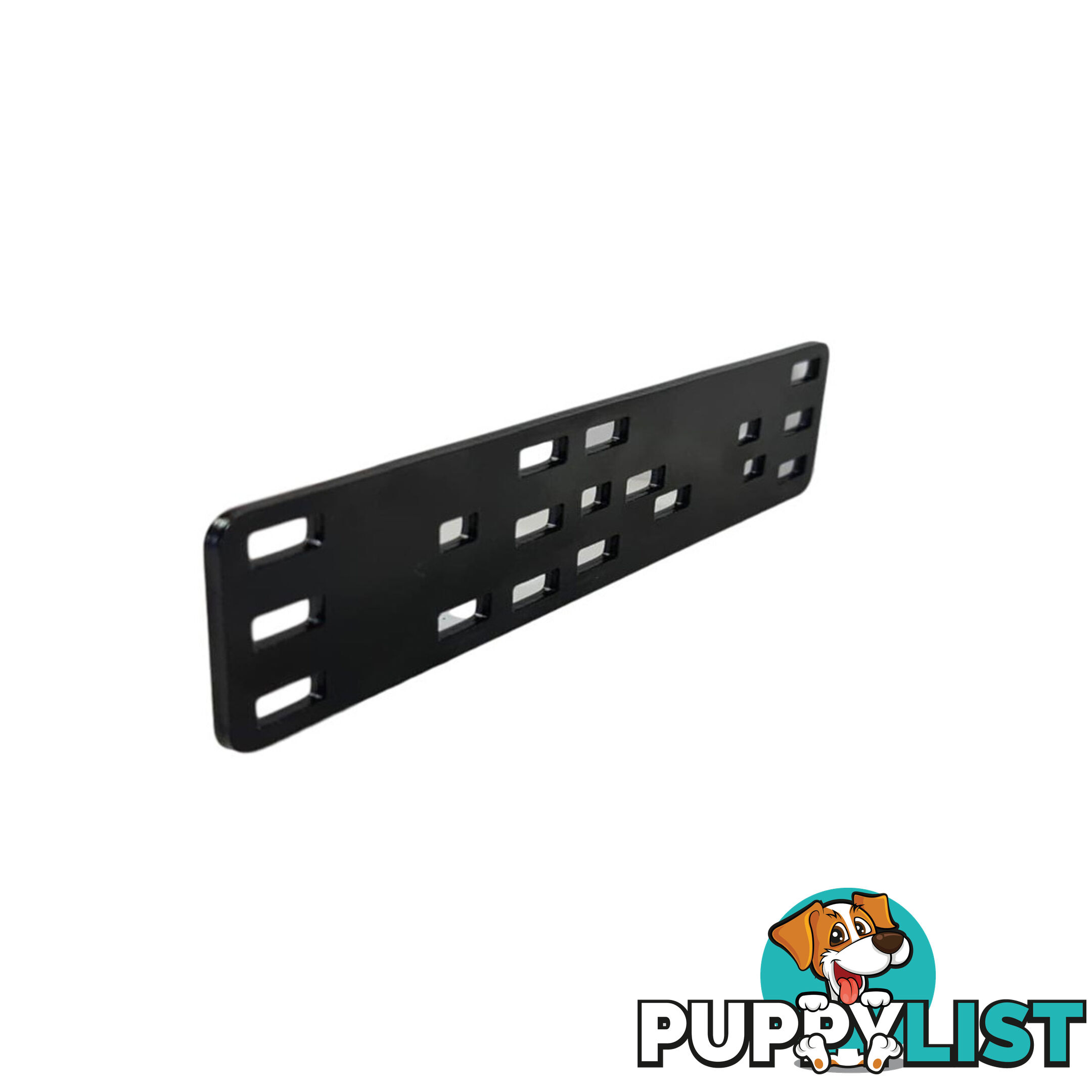 Trailer Vision Mounting Plate for 50 amp Anderson Plug   Flat Trailer Plug SKU - TV17689-B