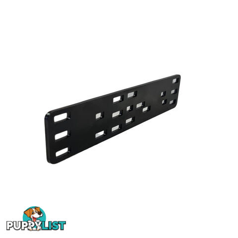 Trailer Vision Mounting Plate for 50 amp Anderson Plug   Flat Trailer Plug SKU - TV17689-B