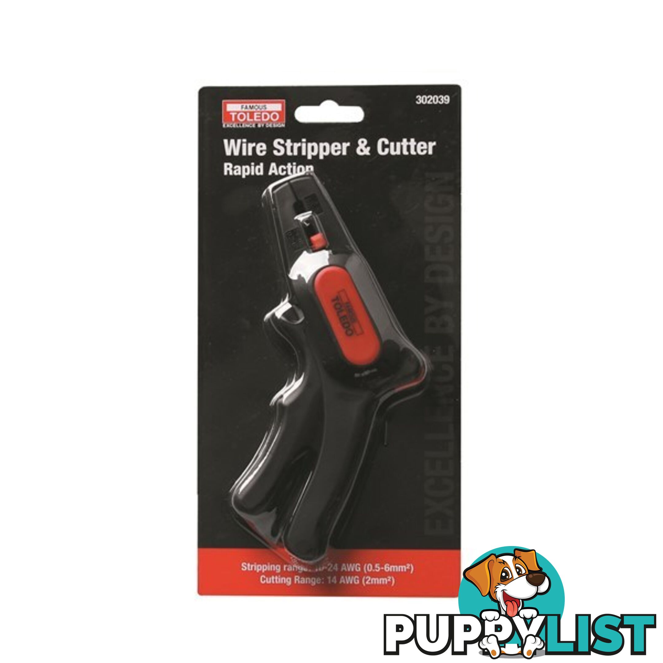 Toledo Wire Stripper   Cutter  - Rapid Action SKU - 302039