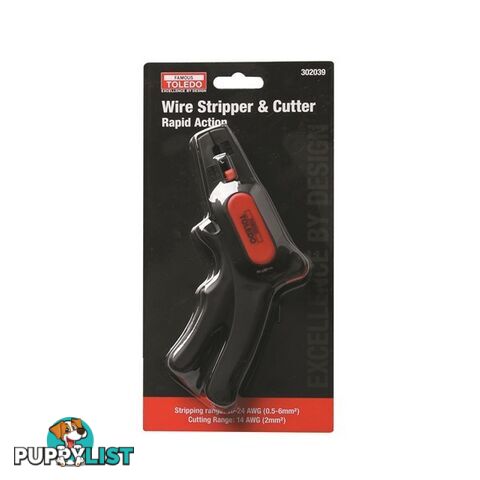 Toledo Wire Stripper   Cutter  - Rapid Action SKU - 302039