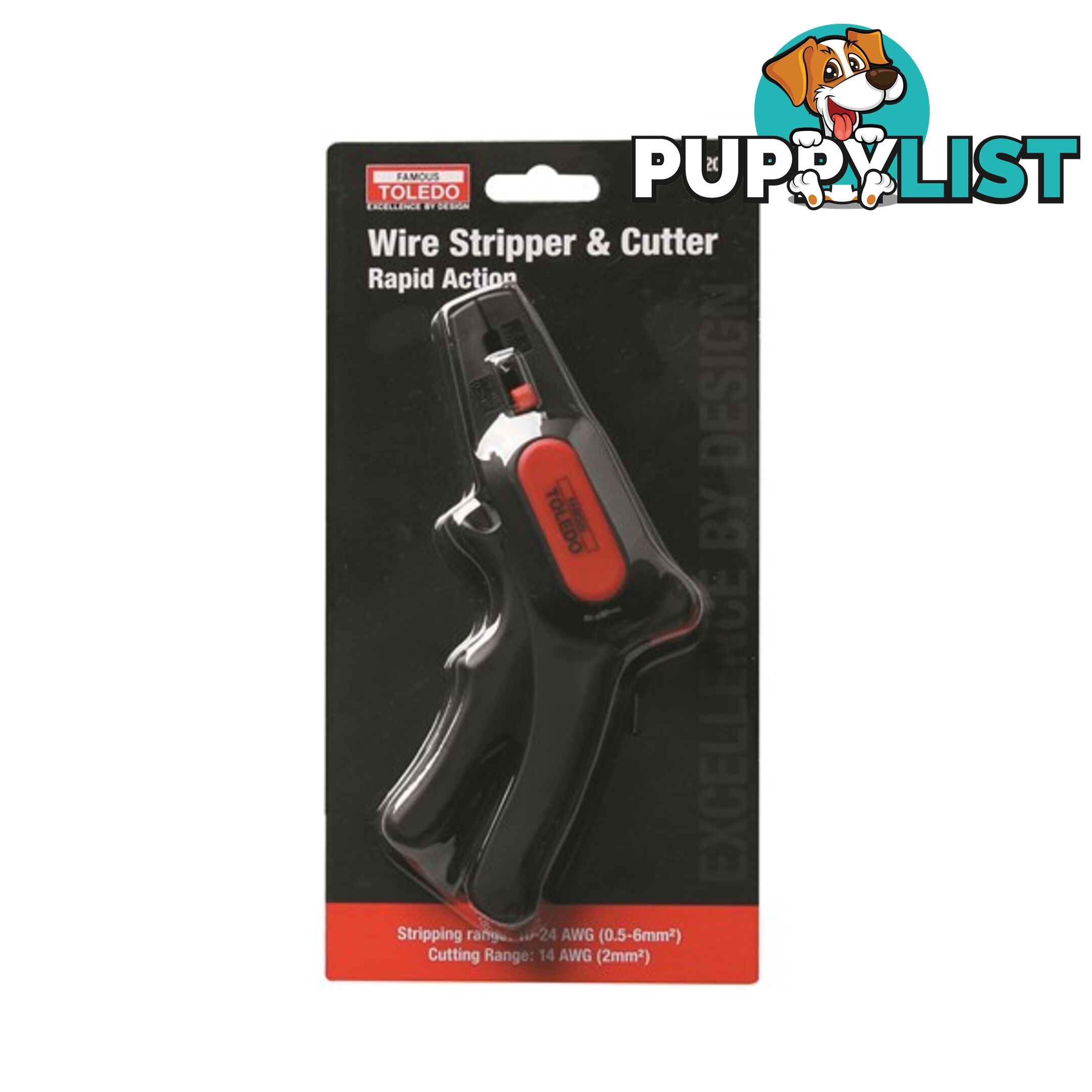 Toledo Wire Stripper   Cutter  - Rapid Action SKU - 302039