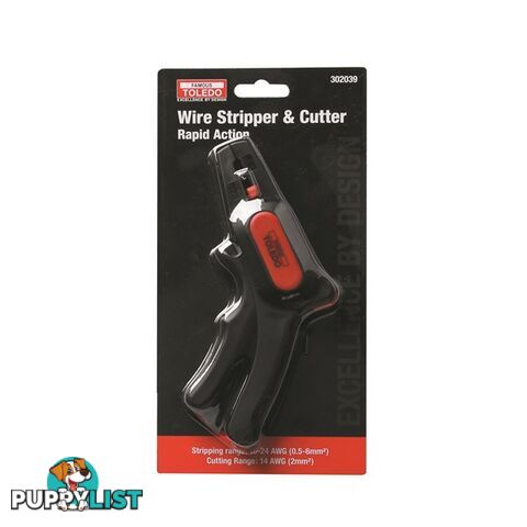 Toledo Wire Stripper   Cutter  - Rapid Action SKU - 302039